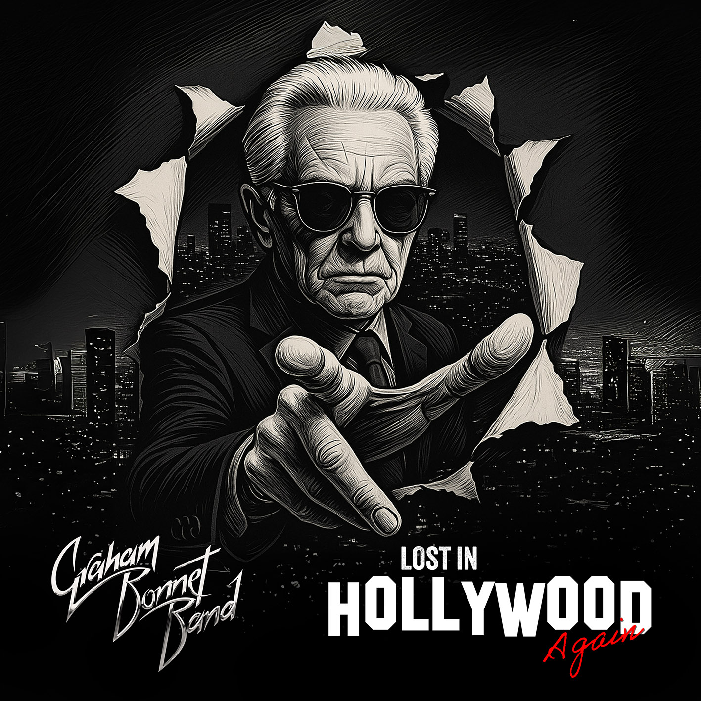 GRAHAM BONNET BAND kündigt neues Live-Album „Lost In Hollywood Again“ an