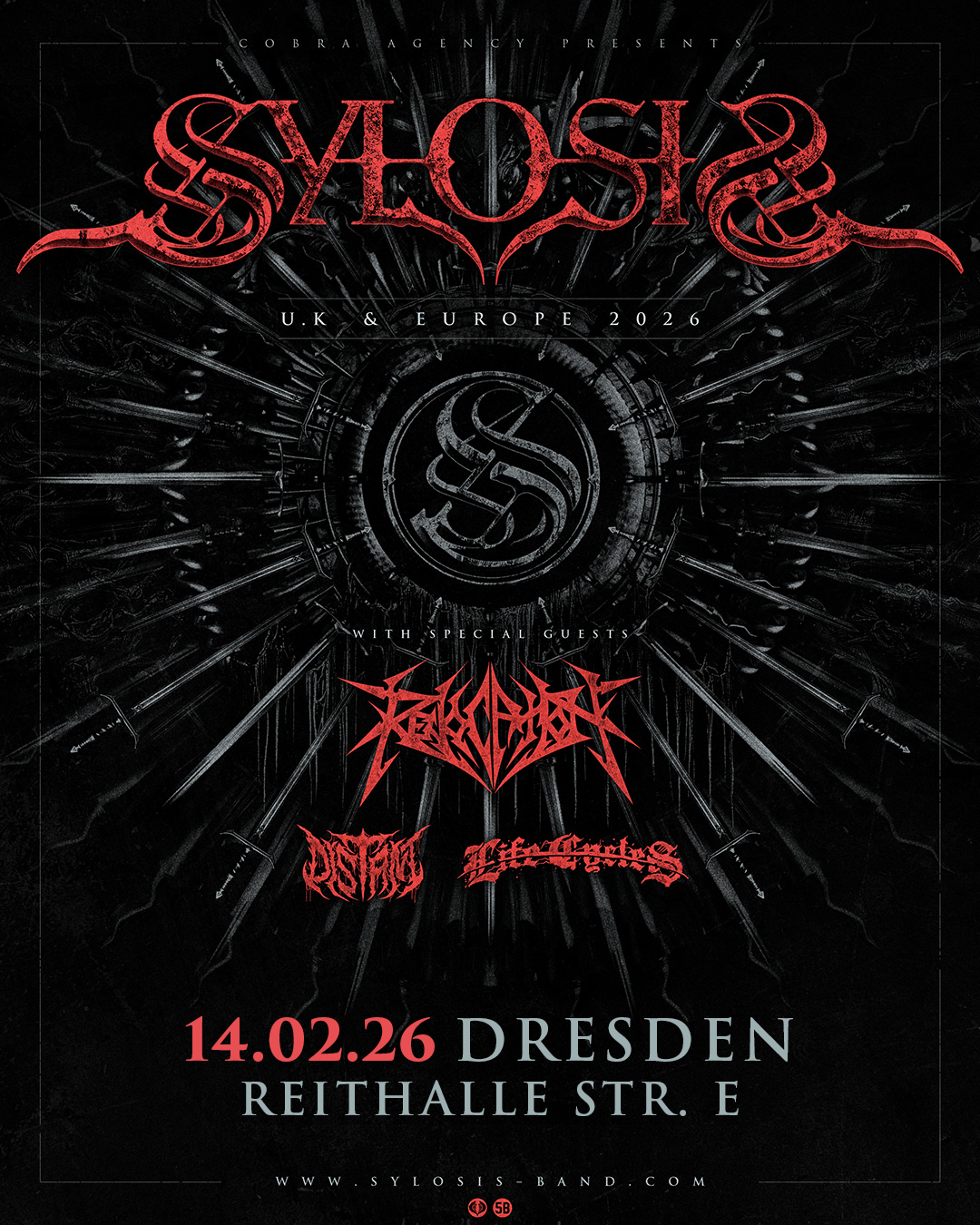 Sylosis - UK & EU Headline Tour 2026