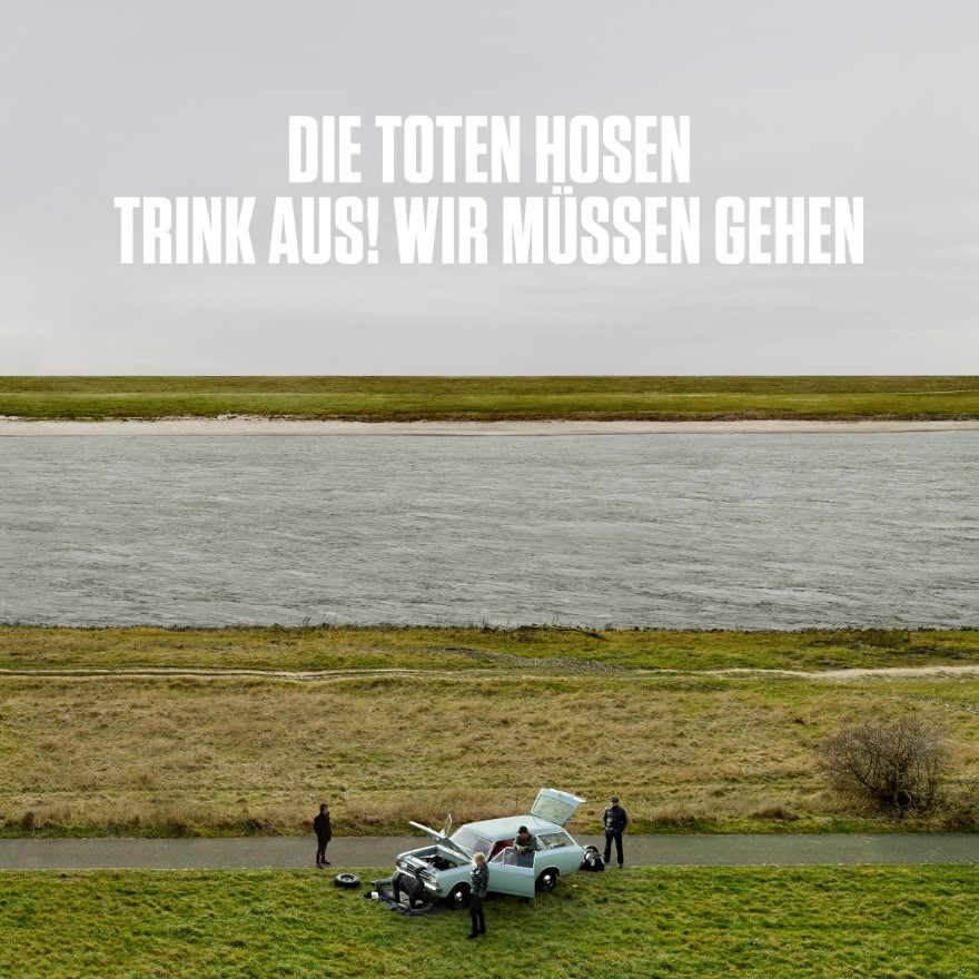 Die Toten Hosen kündigen ihr letztes Studioalbum „Trink aus, wir müssen gehen!“ an