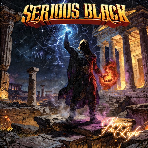 Serious Black kündigen neues Album „Keeper Of The Light“ an