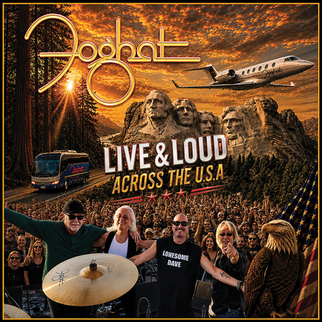 FOGHAT: „Live & Loud Across the U.S.A.“ erscheint am 30. Oktober bei Metalville