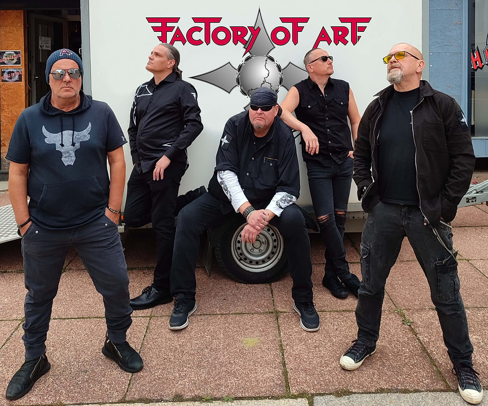 Factory of Art (Pressefoto)