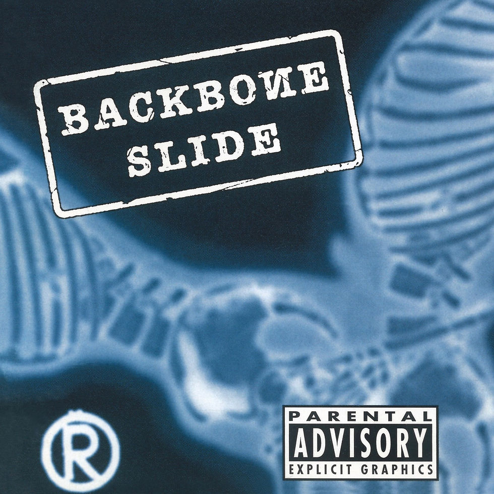 Albumcover Backbone Slide