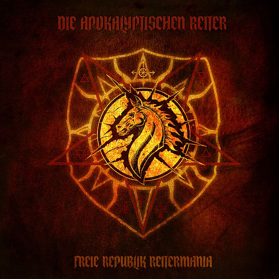 Cover Freie Republik Reitermania
