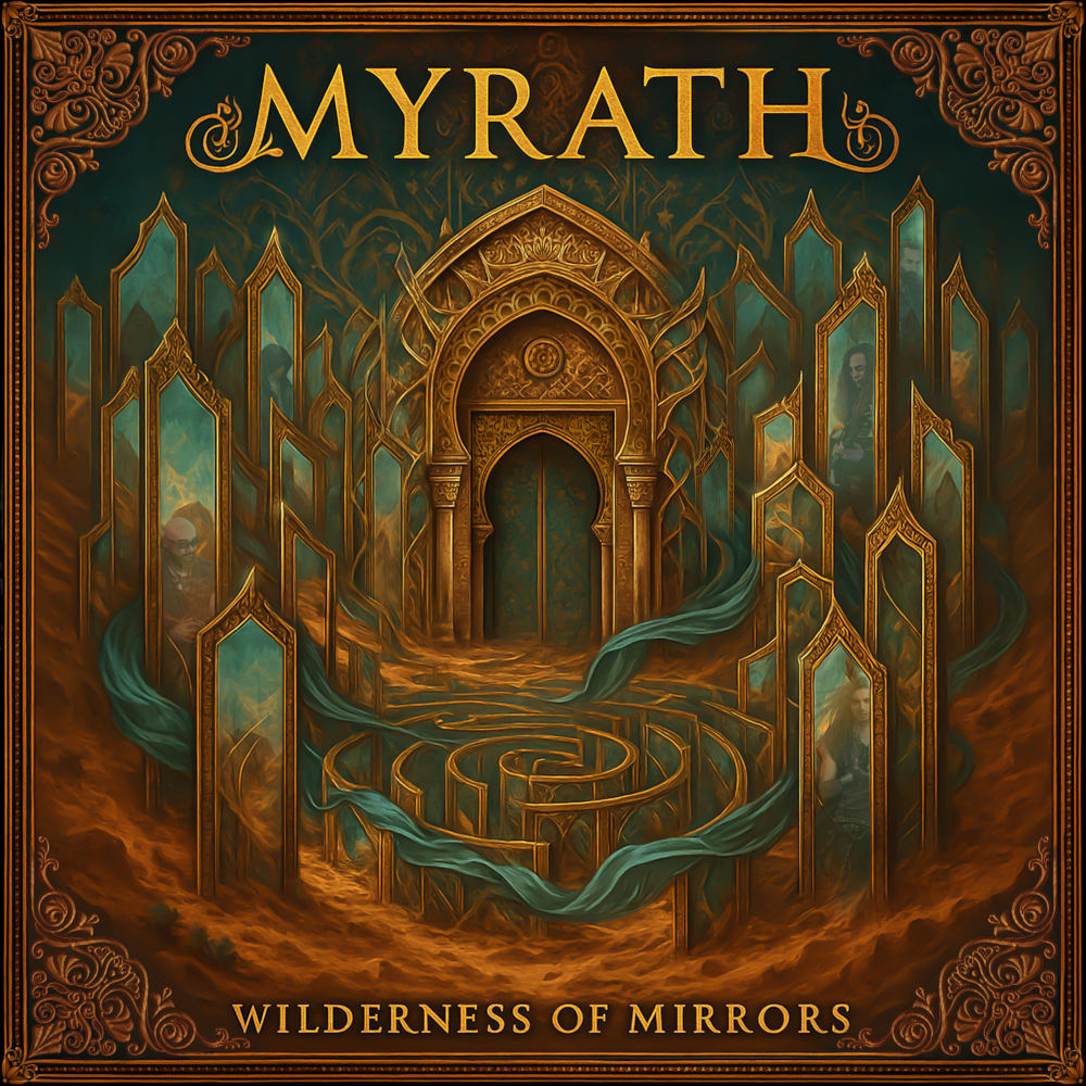 MYRATH kündigen neues Album „Wilderness Of Mirrors“ an
