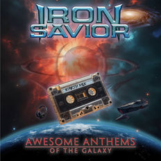 IRON SAVIOR kündigen ihr neues Album "Awesome Anthems of the Galaxy" an