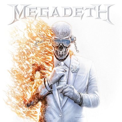 MEGADETH veröffentlichen Tracklist zu ihrem letzten Studioalbum „Megadeth“