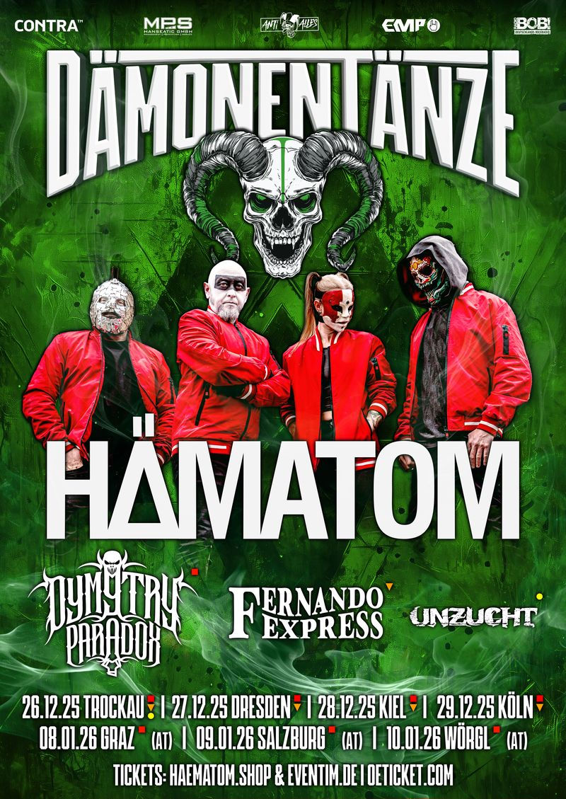 Konzertbericht – Hämatom – Dämonentänze 2025 
