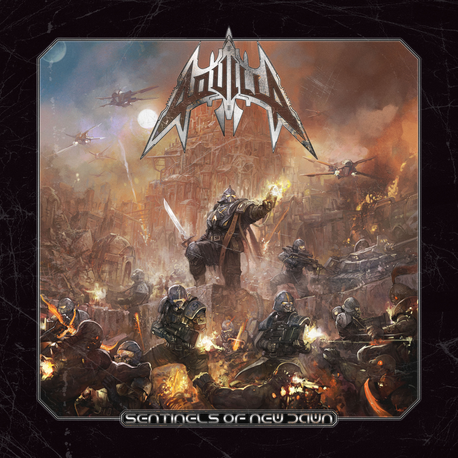 AQUILLA kündigt neues Album "Sentinels Of New Dawn" an