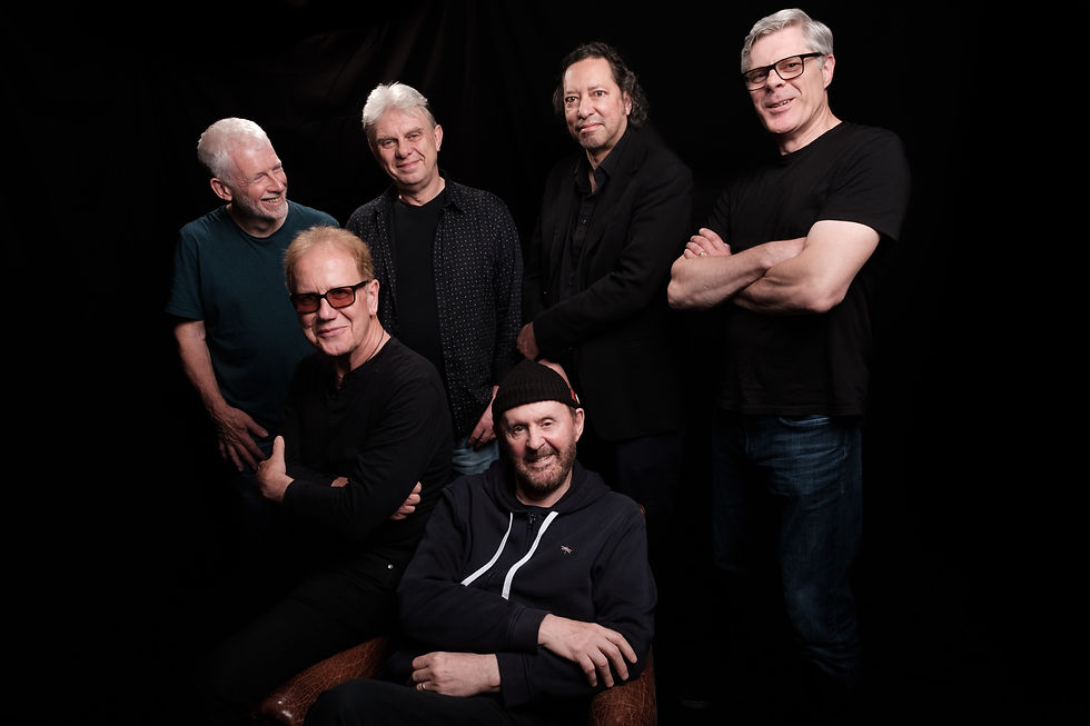 Bandfoto Oysterband