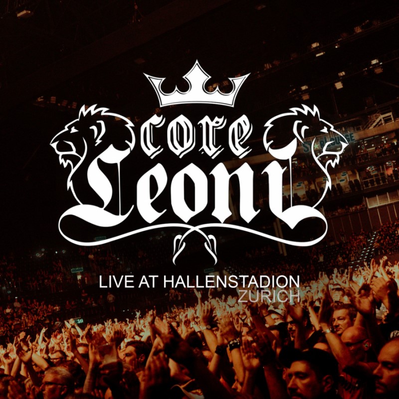 CORELEONI kündigen "Live at Hallenstadion Zurich" an