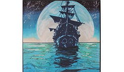 Bateau à voiles ancien