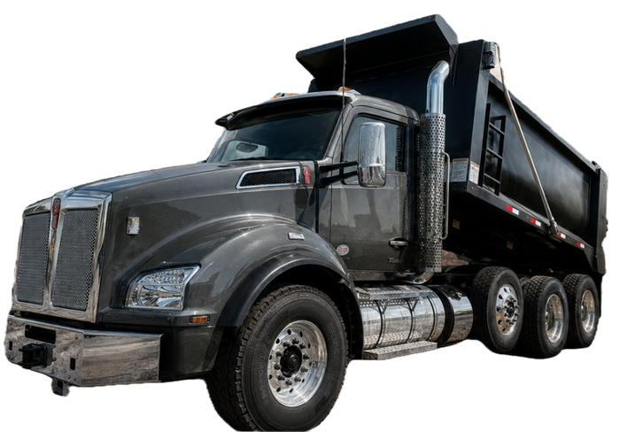 Camión volquete Kenworth