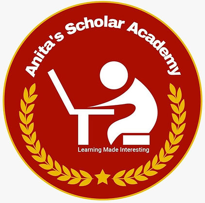Anita’s Scholar Academy logo - online tutoring and education services
