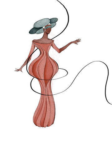 Character design: "How Radishing"