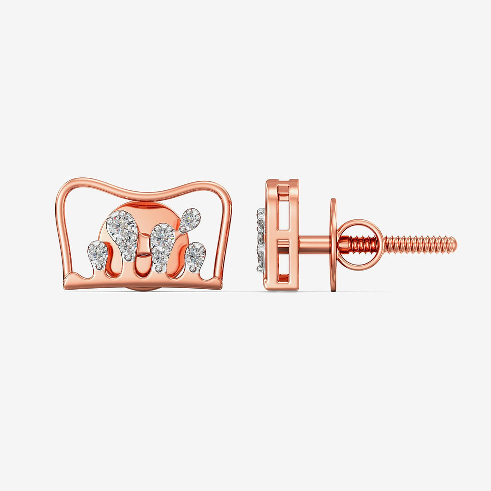 Crown Inspire Diamond Earrings