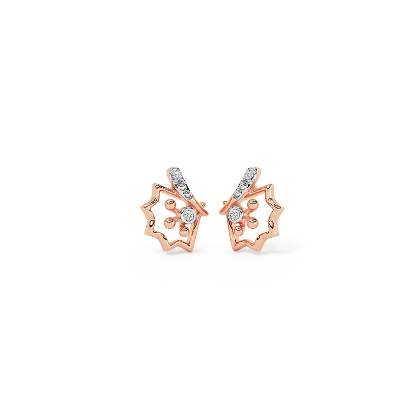 Butterfly Diamond Earrings