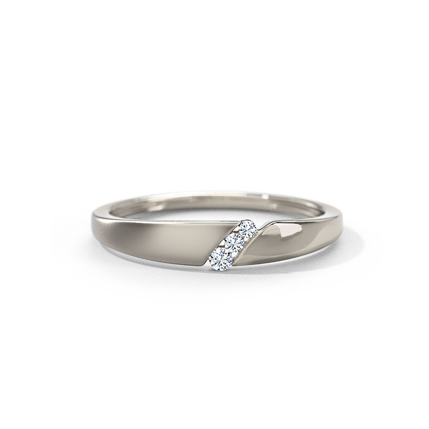 Zephyr White Gold Diamond Ring