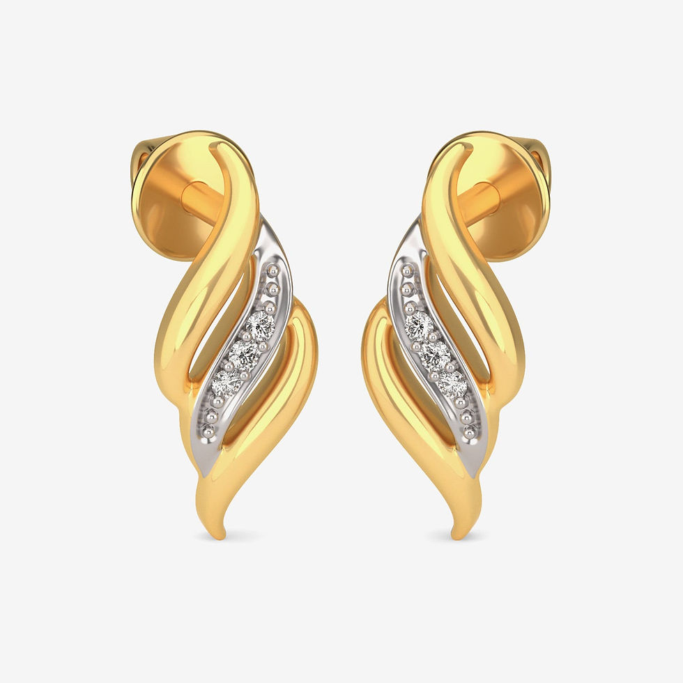 Dreamy Diamond Earrings