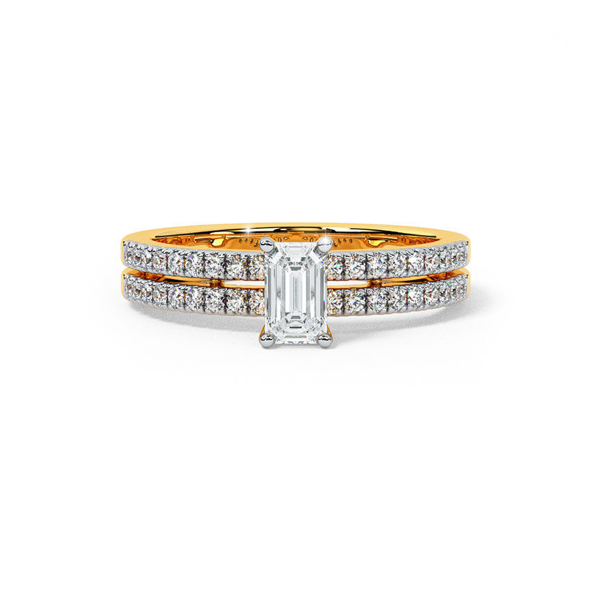 Emerald Cut Engagement Ring