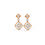 Thumbnail: Mystic Square Diamond Earring