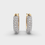 Thumbnail: Gleaming Sparkling Diamond Earrings
