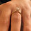 Thumbnail: Solitaire Engagement Diamond Ring