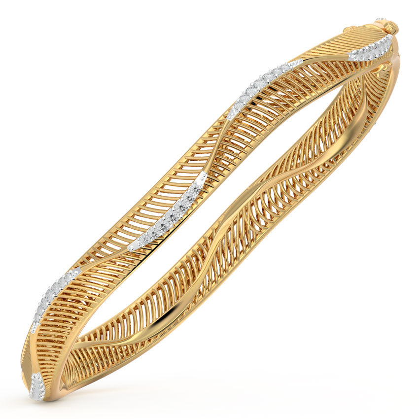 Party Wear Diamond Bangle