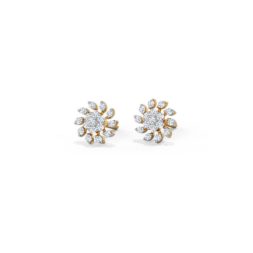 Spinny Diamond Earrings