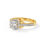 Thumbnail: Crown Solitaire Diamond Ring