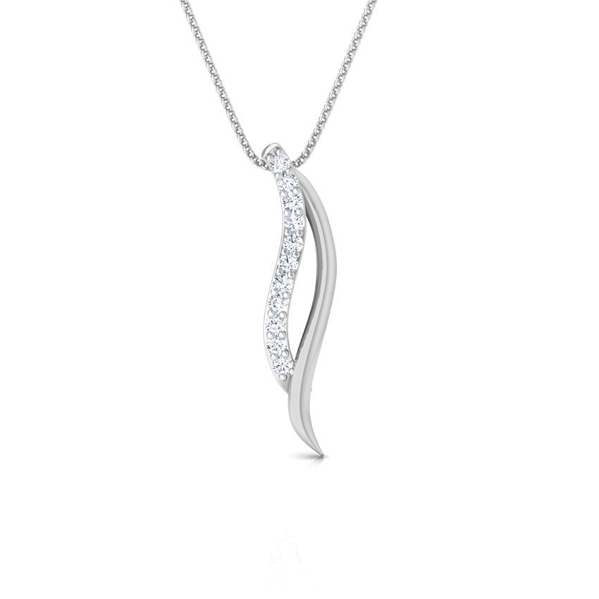 Elegant Diamond Pendant