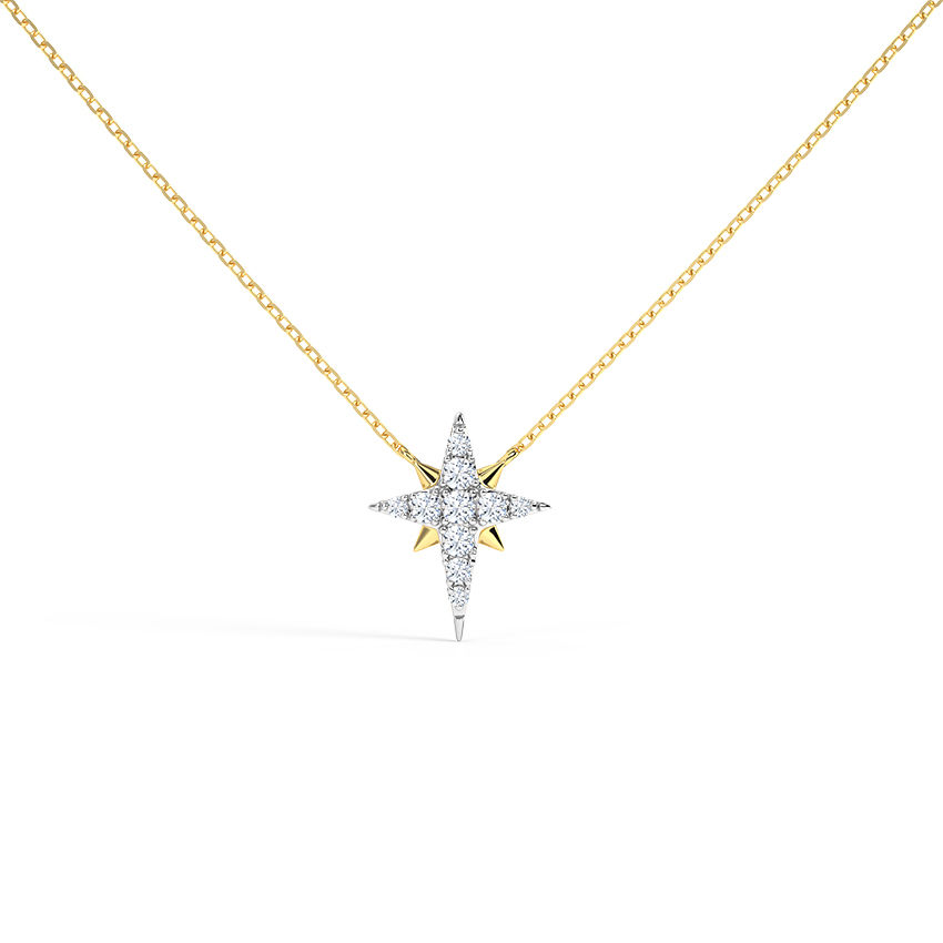 Starry Diamond Pendant
