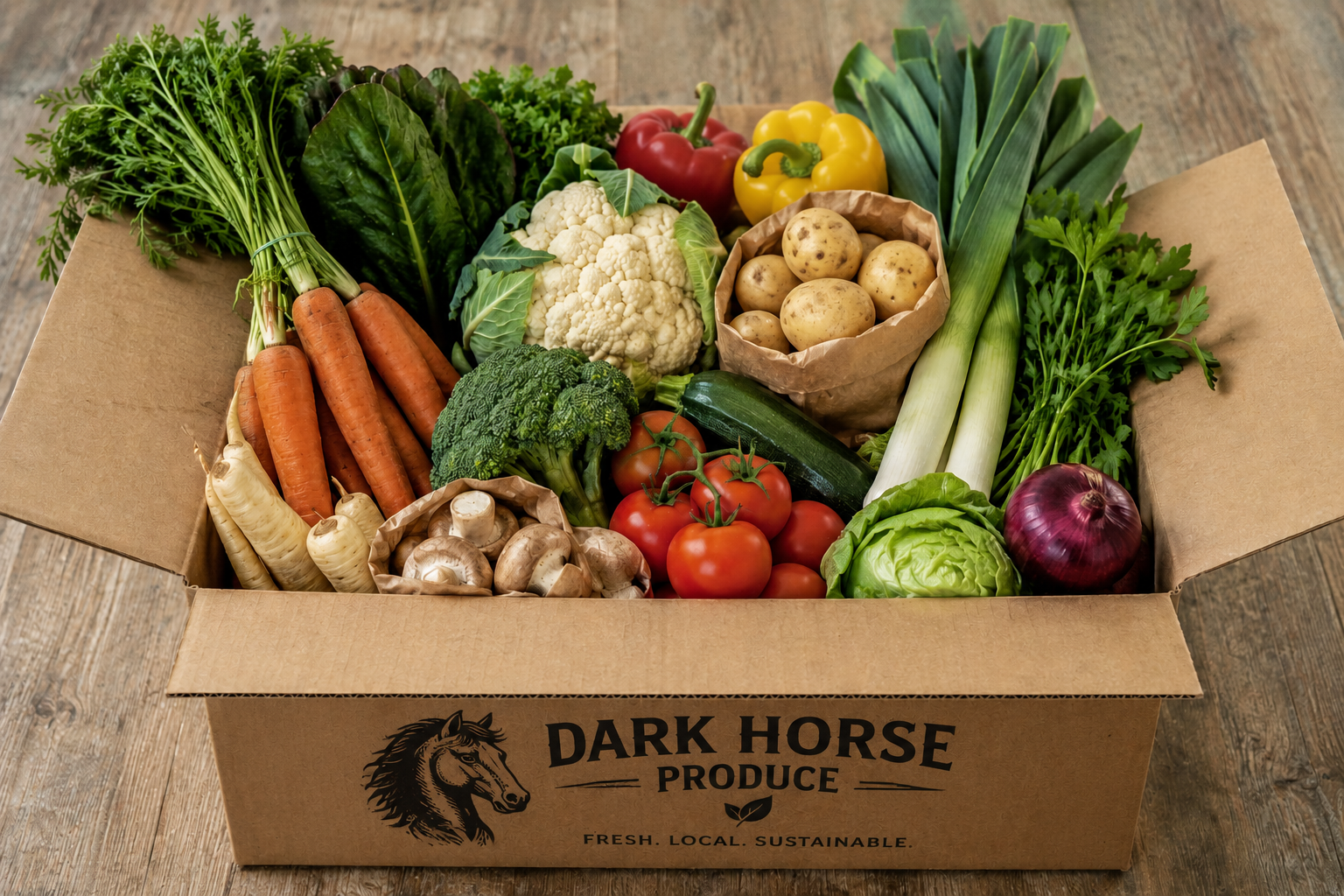Vegetable Box