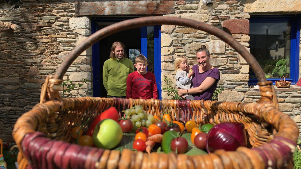 Mon panier,  documentaire télé