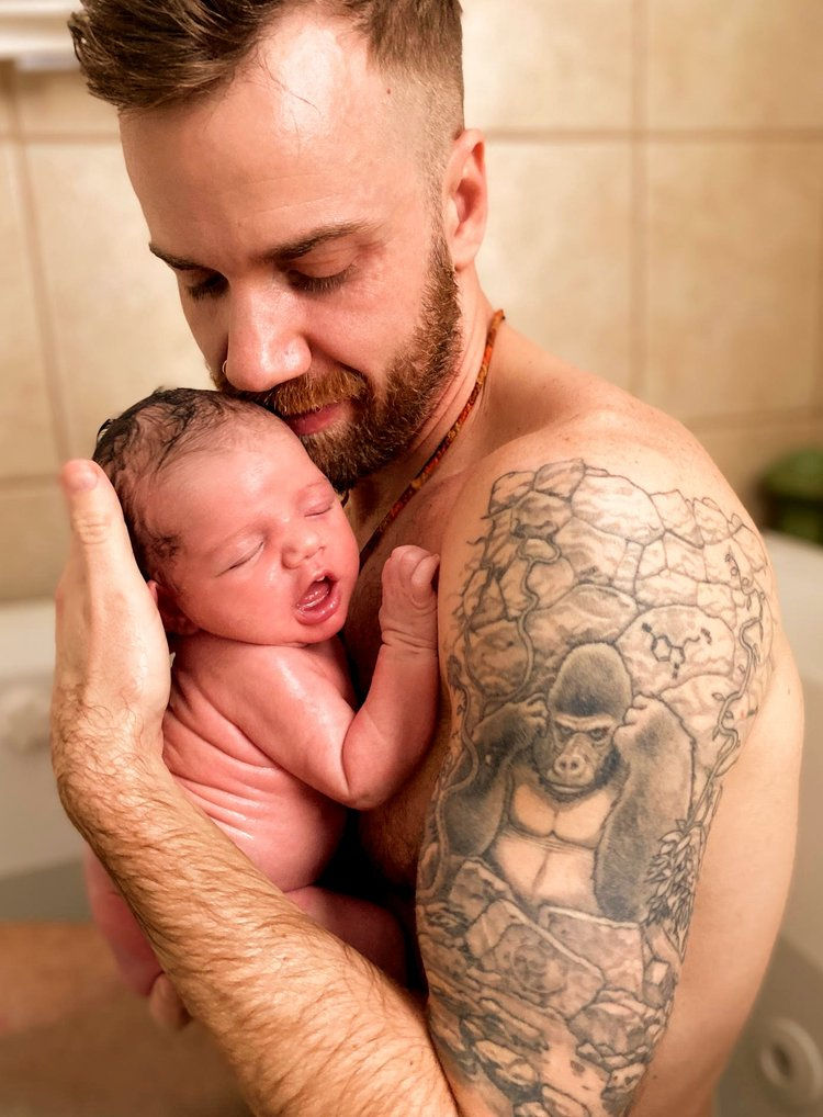 Dr. Nathan Riley and Family