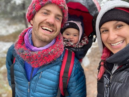 Dr. Nathan Riley and family