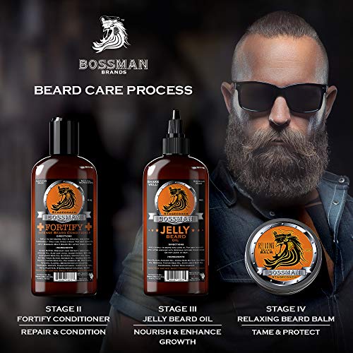 Bossman Beard Products Review