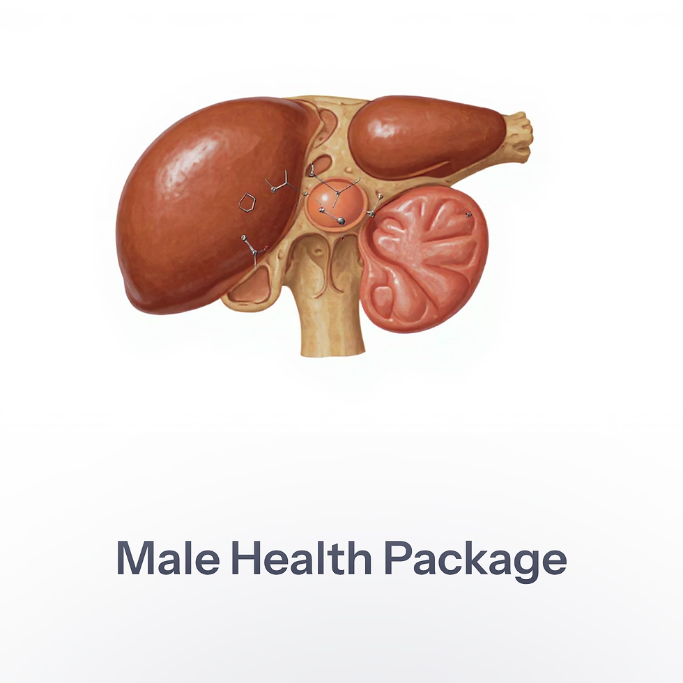 Male Reproductive Restoration (Erectile Dysfunction, Impotence, Prostatitis)