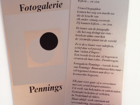 #1 A gallery for photography in Eindhoven 