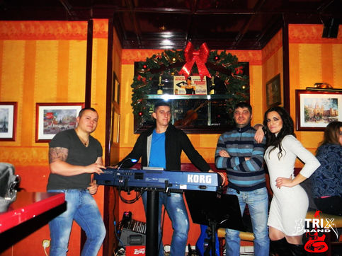 Atrix Band- Caffe Lavazza
