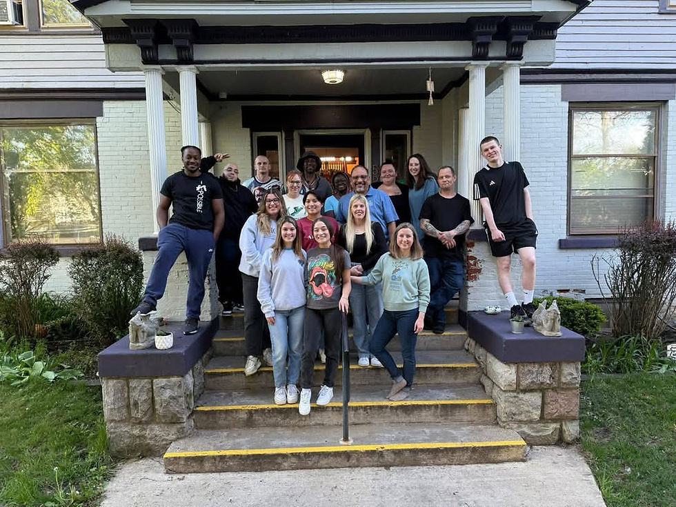 One Year at Dismas House