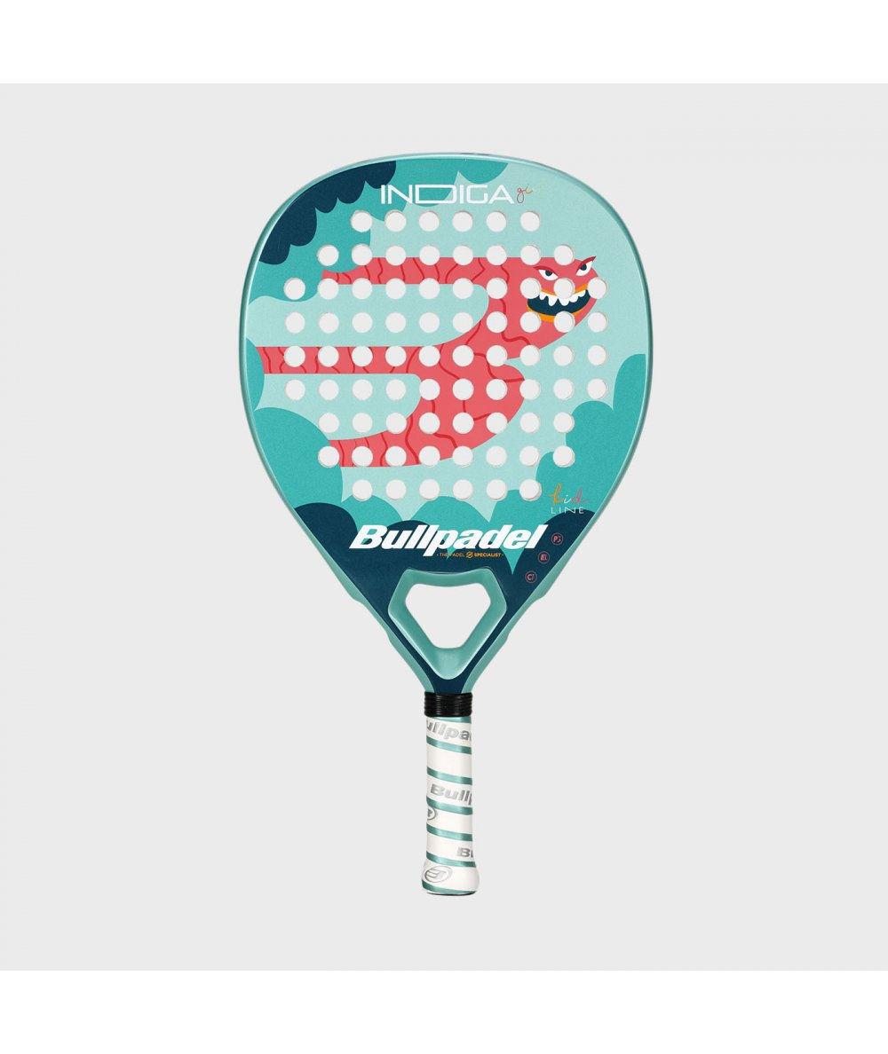 Ракетка для паделу Bullpadel KID LINE INDIGA GIRL 26