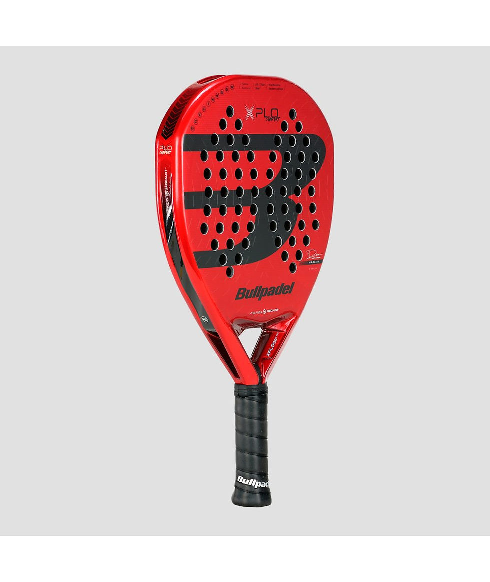 Прев'ю: Ракетка для паделу Bullpadel XPLO COMFORT 2025 DI NENNO