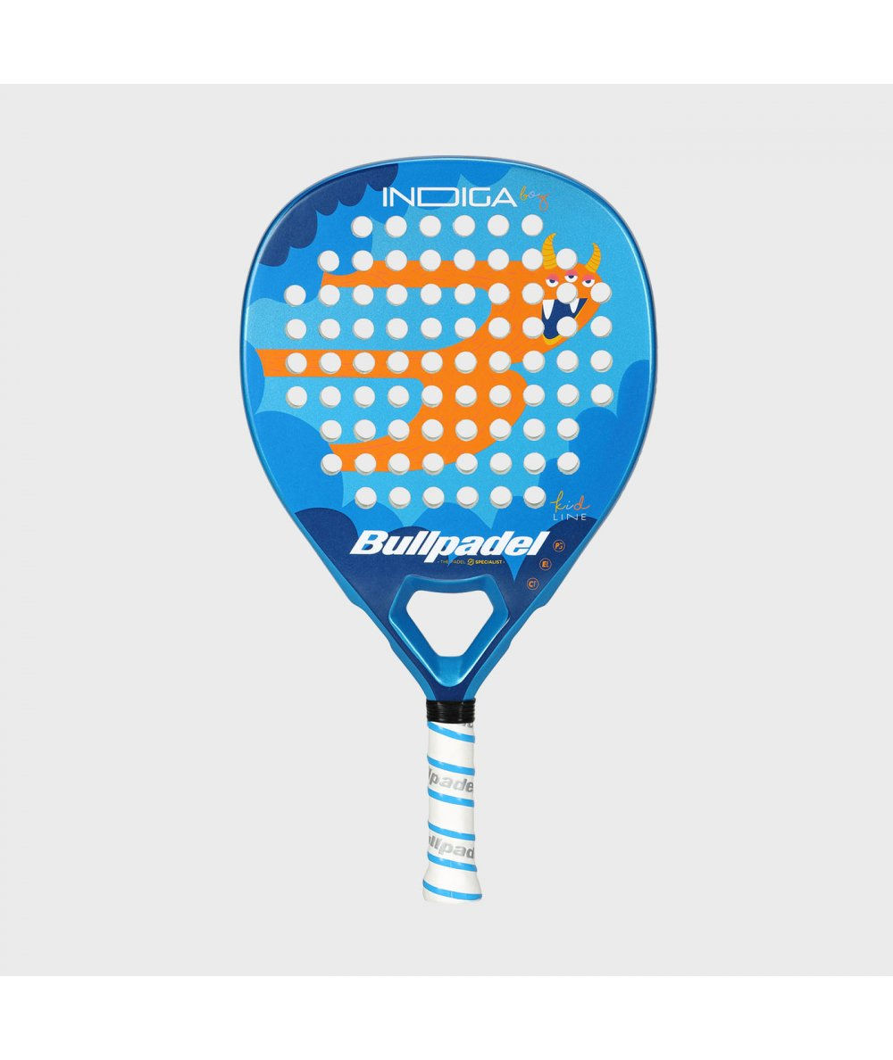 Ракетка для паделу Bullpadel KID LINE INDIGA BOY 26
