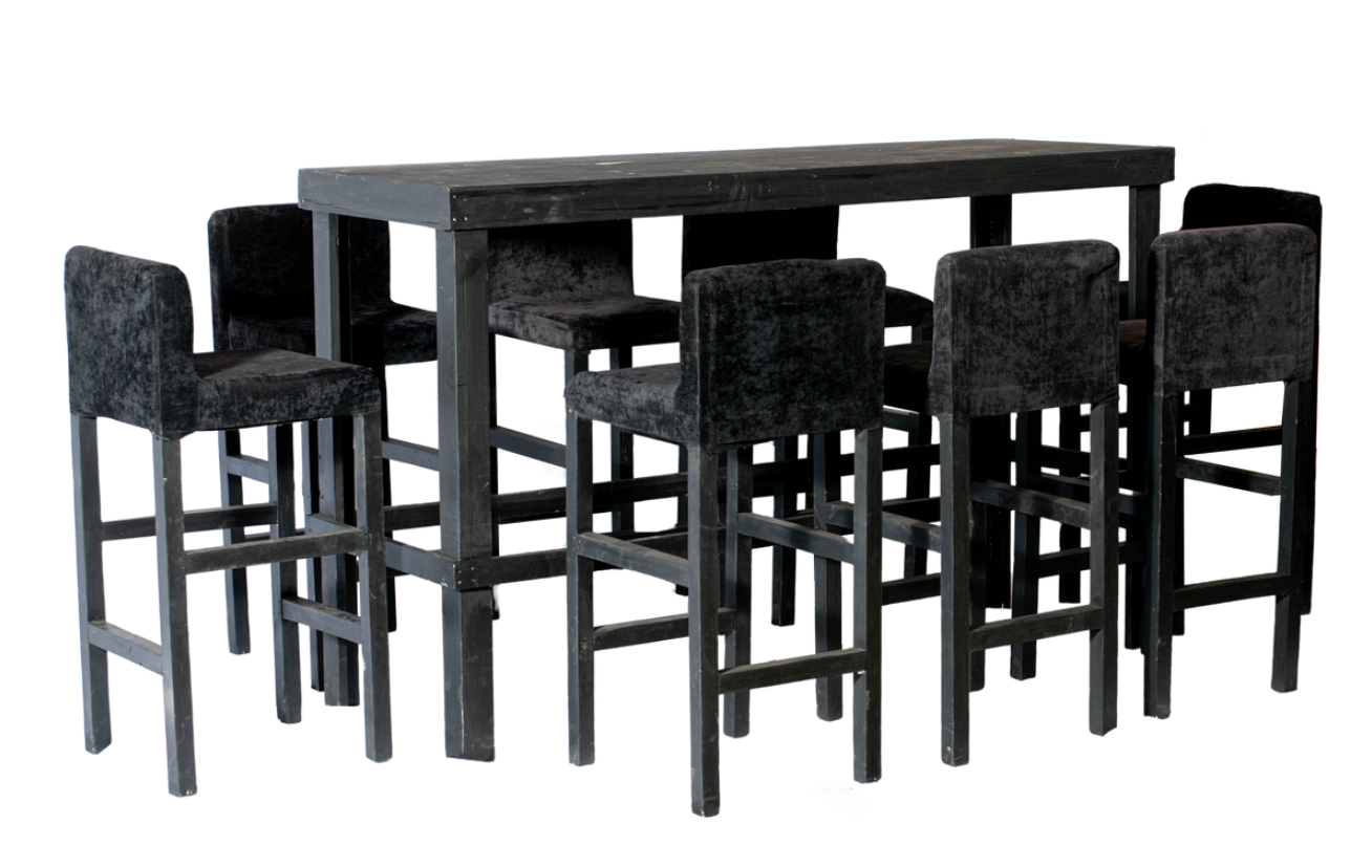 Periquera Black Trendy 6-8 PX