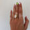 Thumbnail: Cowrie ring size 7