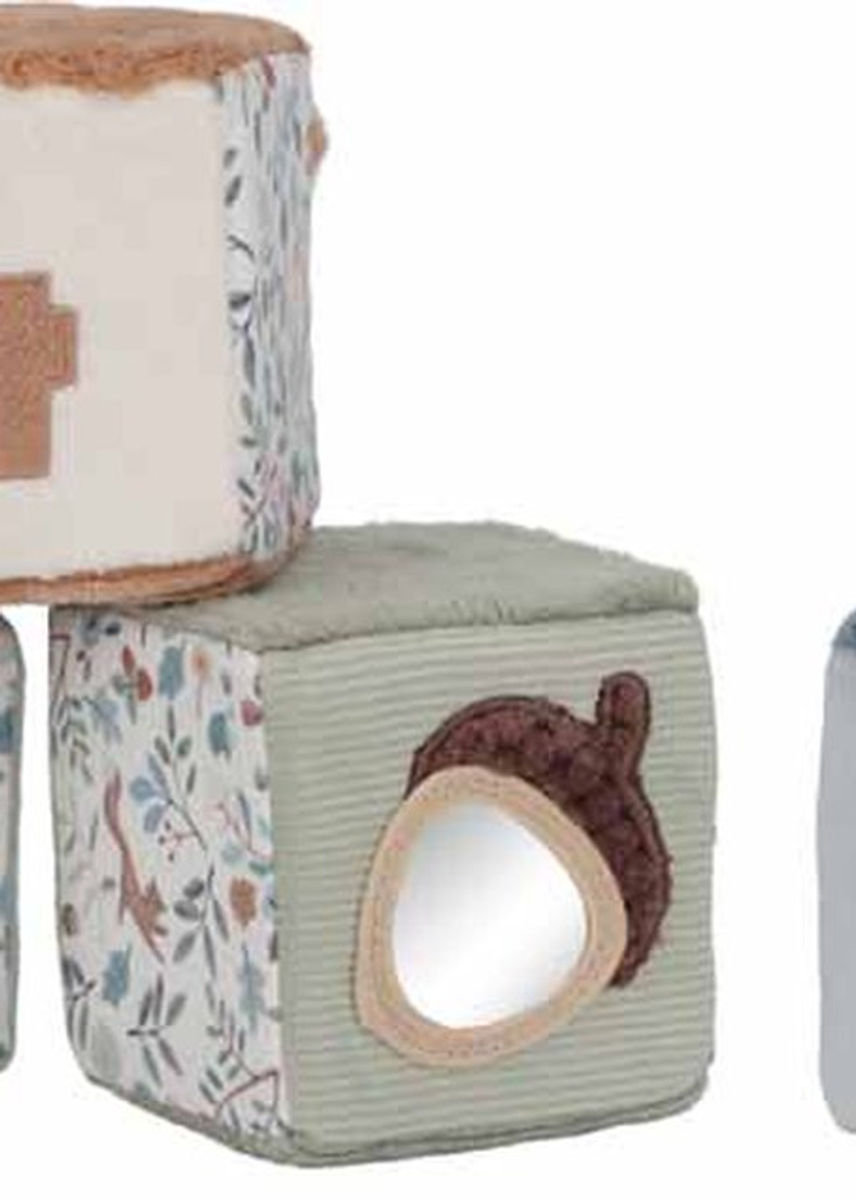 תמונה ממוזערת: Set of Soft Cubes | Forest Friends