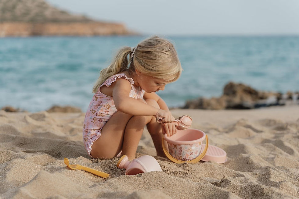 Thumbnail: Beach Set | Ocean Dreams Pink