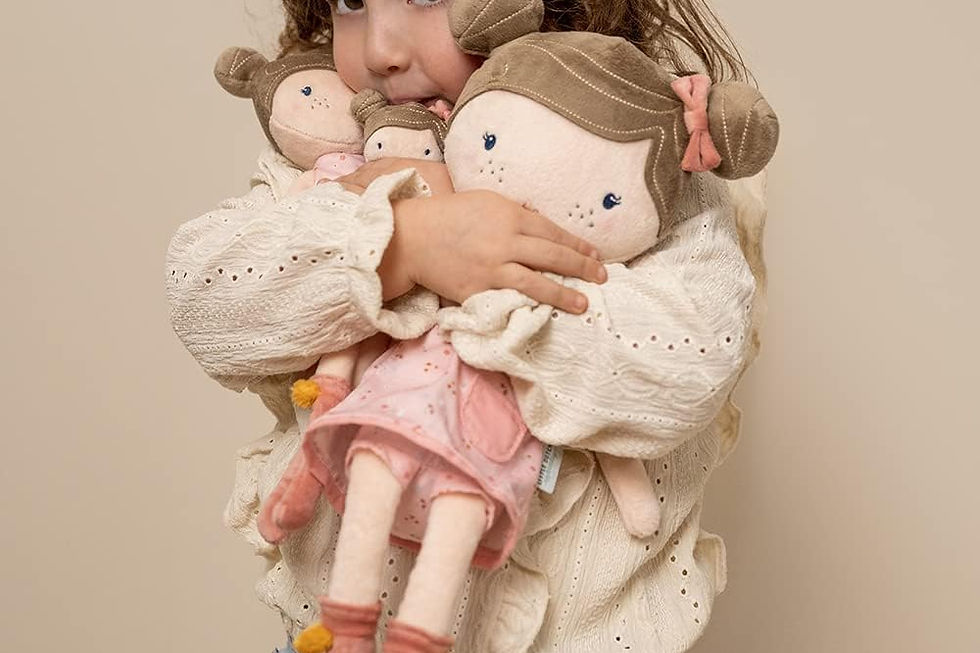 الصورة المصغرة: Doll Rosa 35cm