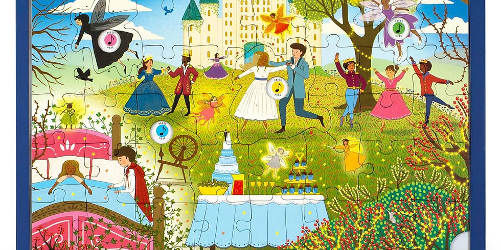 الصورة المصغرة: Sleeping Beauty Musical Puzzle